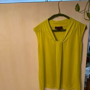 Dana Buchman sleeveless top